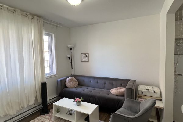 Nice apartment 3 1/2 ready to move in!