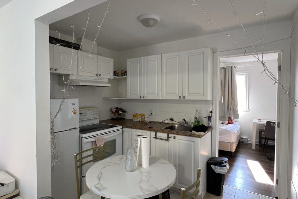 Nice 5 1/2 ready to move in !